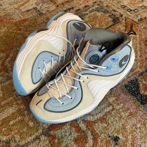 Nike Gray and Black Sneakers